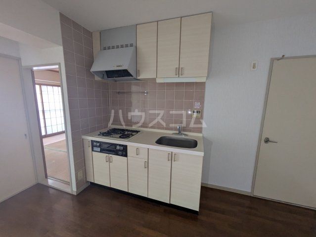 ベルジェ行徳のキッチン写真