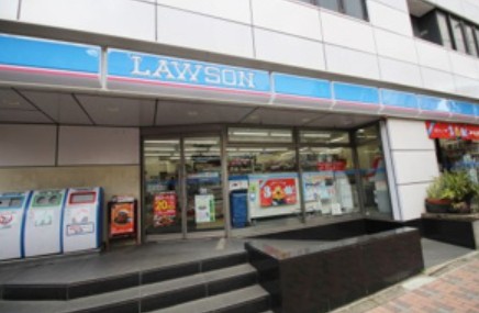 コンビニ　ローソン 柿の木坂店（コンビニ）まで299m