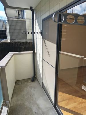 バルコニー　日当たり良好バルコニー(同物件他部屋写真)