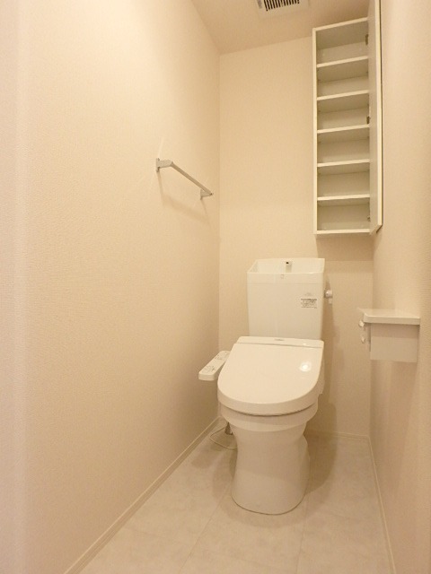 エクシブ高崎のトイレ写真