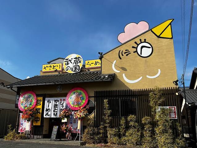 飲食店　武蔵の国水島店（飲食店）まで598m