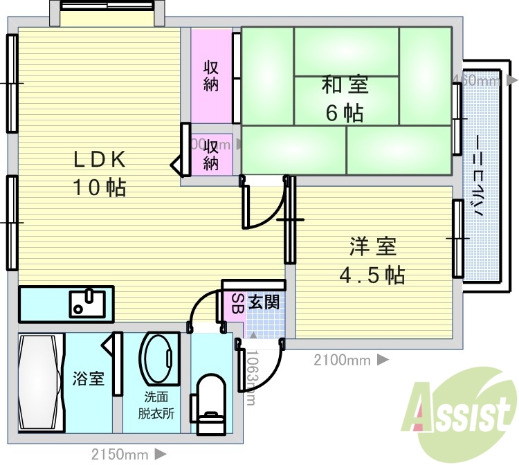 間取り図
