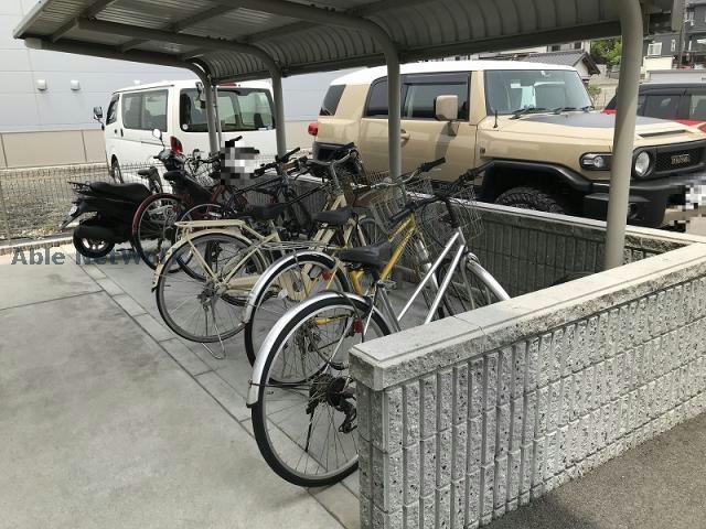 その他共有部分　駐輪場
