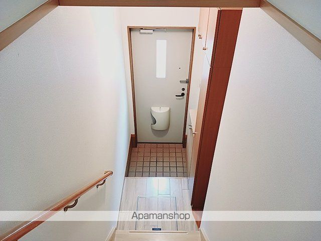ＪＲ仙石線 下馬駅 徒歩23分 2階建 築23年の玄関写真