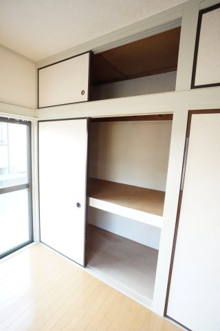 収納　※同物件、同タイプのお部屋です