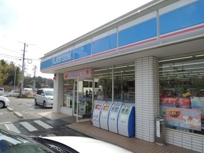 コンビニ　ローソン岩国海土路店（コンビニ）まで450m