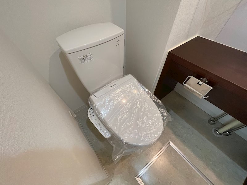 インベスト神戸エアフロントのトイレ写真