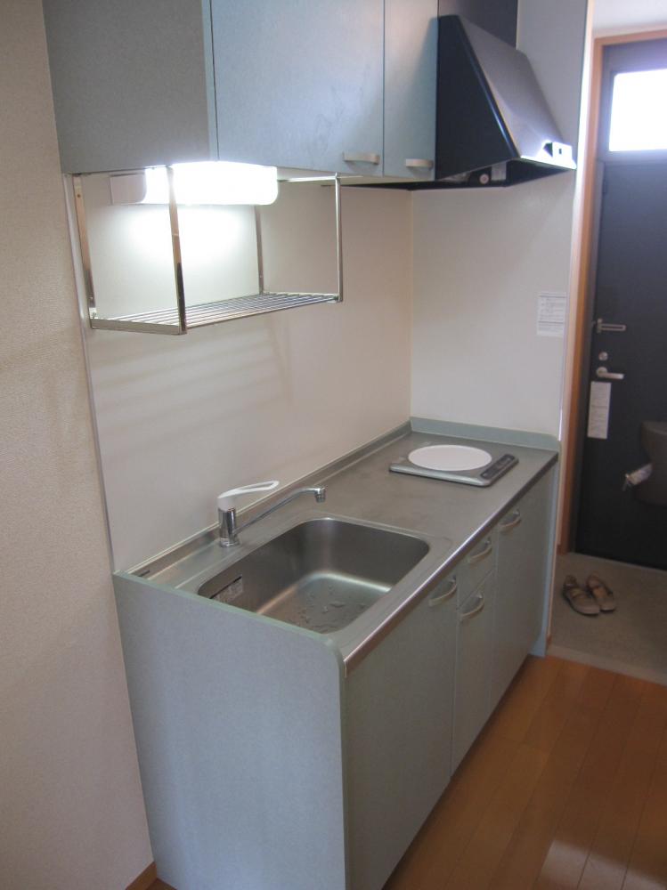 ＪＲ中央線 日野駅 徒歩10分 2階建 築21年のキッチン写真