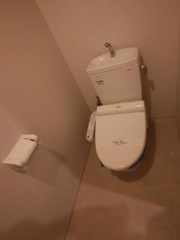 アクシス池袋のトイレ写真