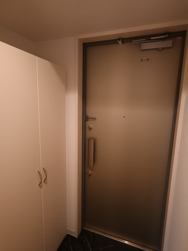 アクシス池袋の玄関写真