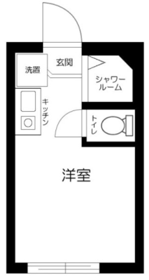 西武新宿線 下落合駅 徒歩4分 2階建 築18年の間取り写真