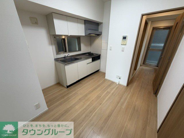 アート不動前の居間写真