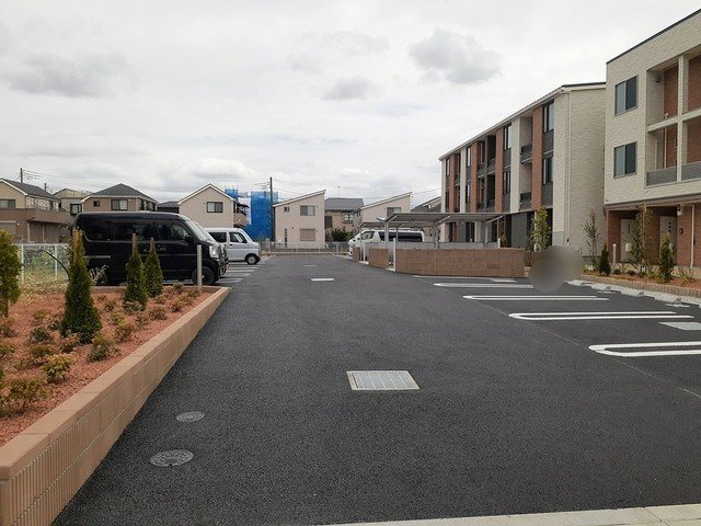 駐車場　駐車場です