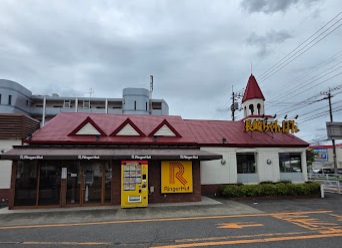 飲食店　リンガーハット東京東久留米店（飲食店）まで786m