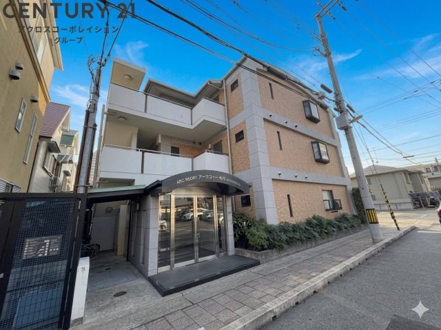 建物外観　オートロック付き！