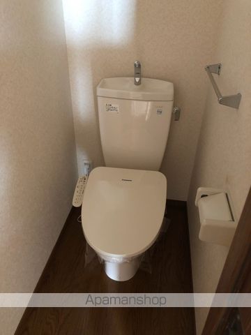 ベルコート Bのトイレ写真