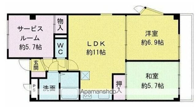 ウィル篠崎町の間取り写真