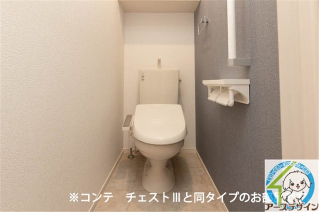 トイレ　※パース写真