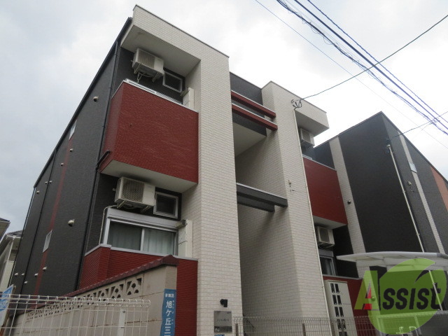 建物外観　仙台市旭ヶ丘「ジェルム旭ヶ丘」