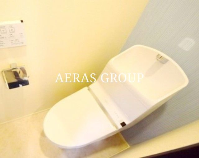 ラフィーネ三ツ沢のトイレ写真