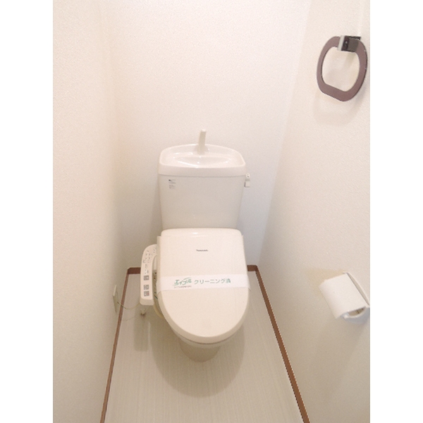 湘南パラシオンのトイレ写真