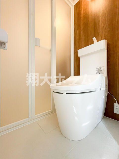 ワコー本駒込マンションのトイレ写真