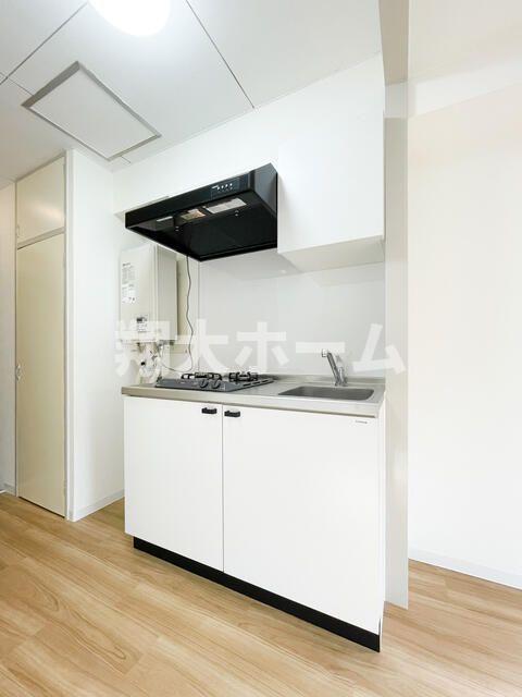 ワコー本駒込マンションのキッチン写真