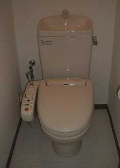 東急田園都市線 三軒茶屋駅 徒歩8分 10階建 築26年のトイレ写真