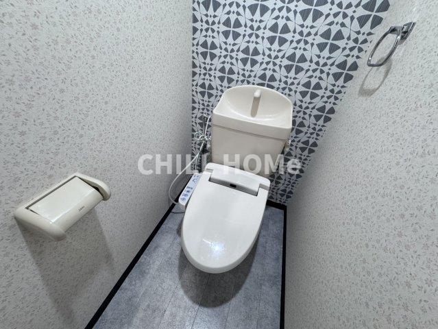 ＪＲ両毛線 前橋駅 徒歩8分 6階建 築28年のトイレ写真