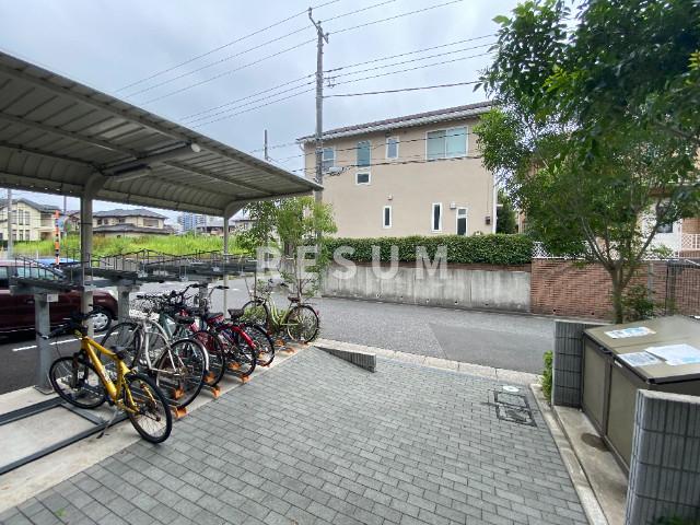 京成千原線 千葉寺駅 徒歩5分 3階建 築10年の外観写真