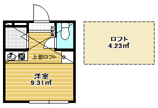 都営浅草線 戸越駅 徒歩5分 2階建 築11年の間取り写真