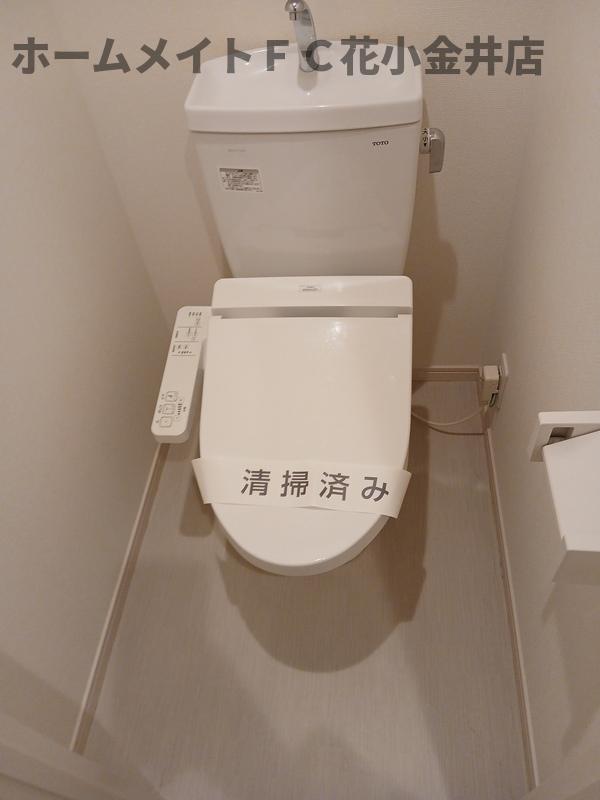 トイレ　トイレです