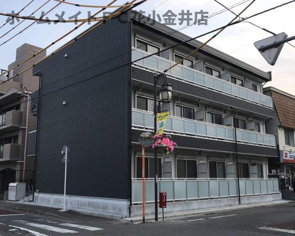 建物外観　きれいな外観です