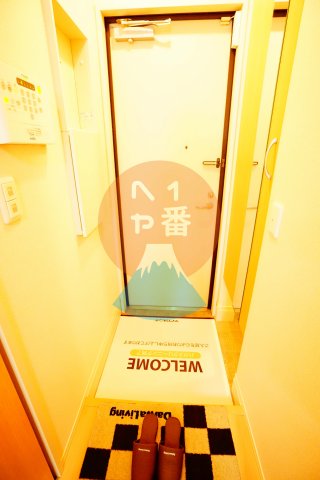 玄関　ネット無料。玄関