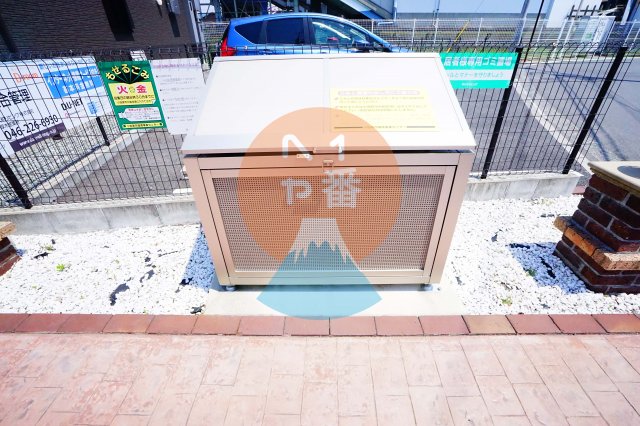 その他共有部分　ネット無料。敷地内ゴミ捨て場