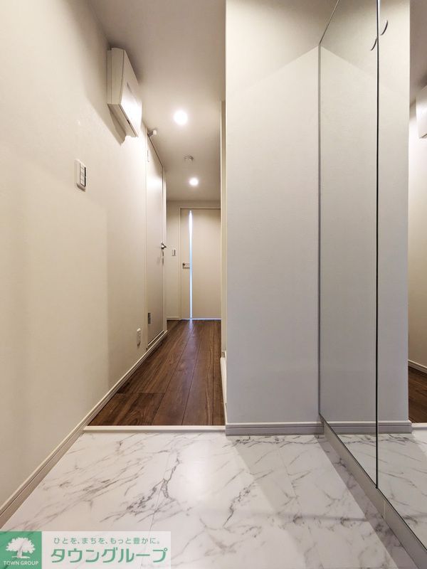 イクシオM’s HOUSEの玄関写真