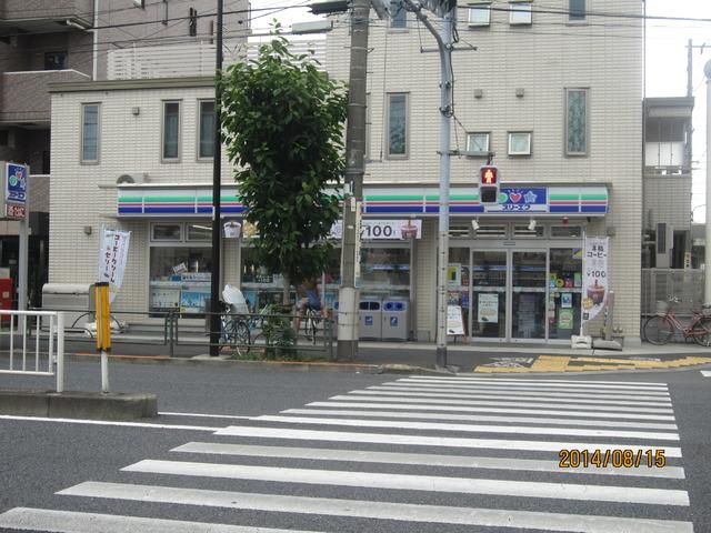 コンビニ　スリーエフ（コンビニ）まで360m