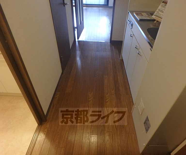 阪急嵐山線 上桂駅 徒歩3分 5階建 築25年の内装写真