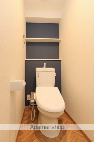 el coco 六ツ角のトイレ写真