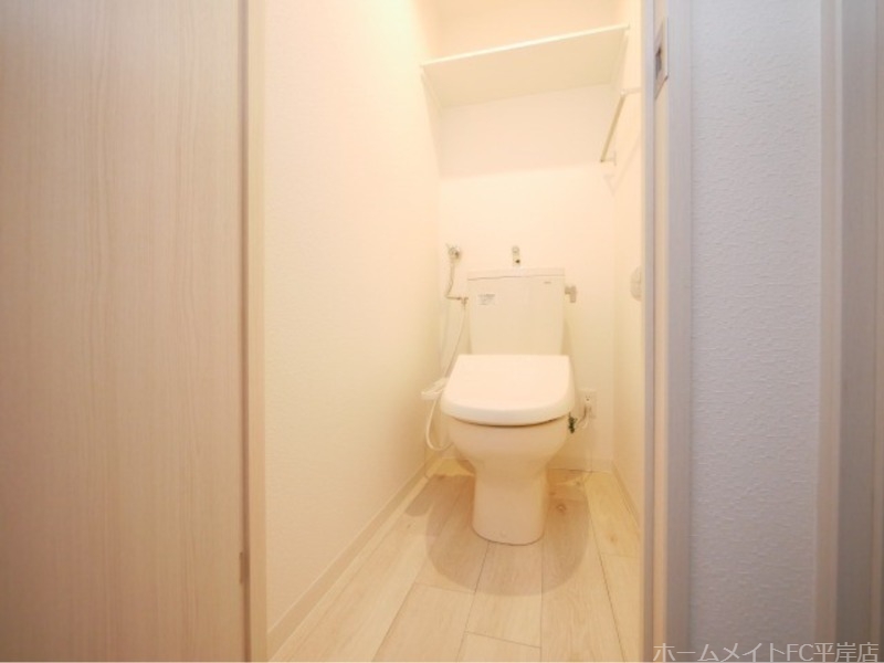 Apprend Riseのトイレ写真