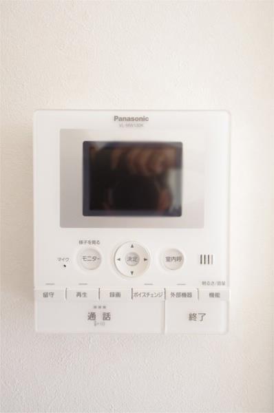 セキュリティ　ＴＶインターホーン（類似室内）