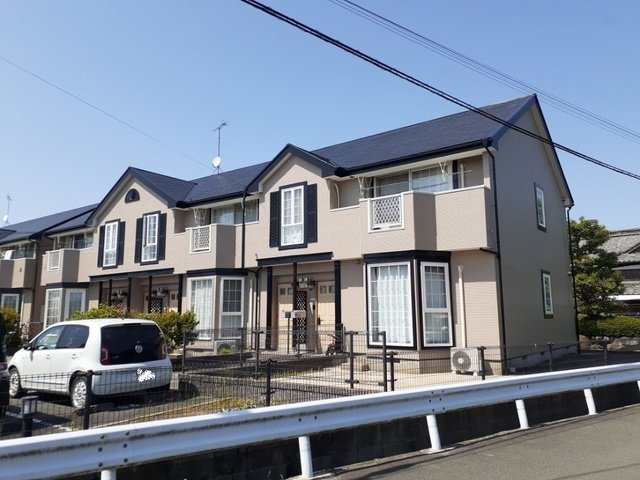 建物外観　外はこのようになっています
