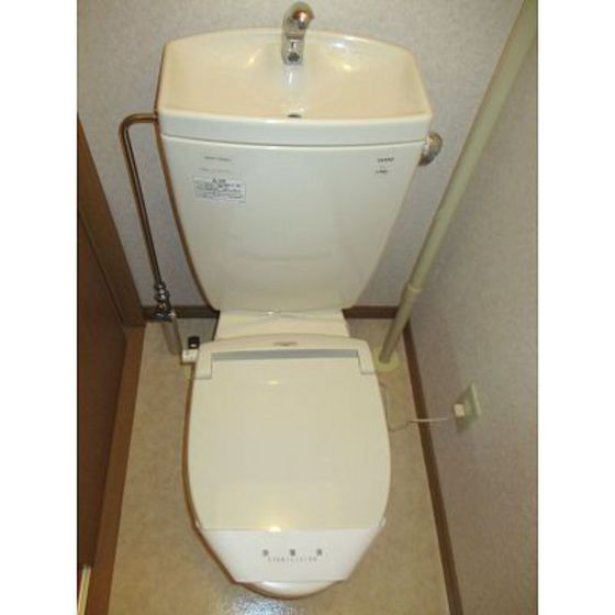 Mハイツ宮の森7のトイレ写真