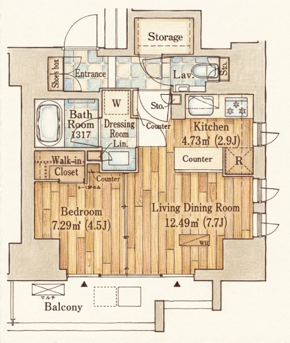 間取り図