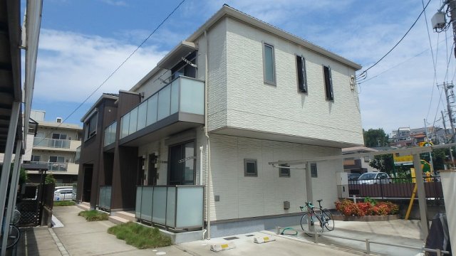 建物外観　積水ハウス施工の賃貸住宅シャーメゾン♪グリーンライン「高田」