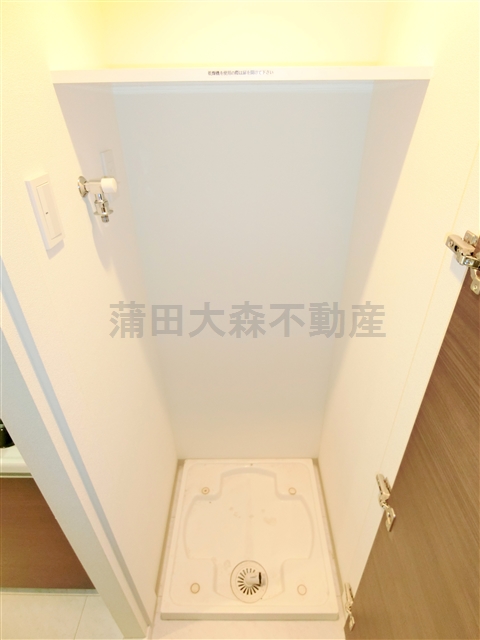 その他設備　室内洗濯機置き場