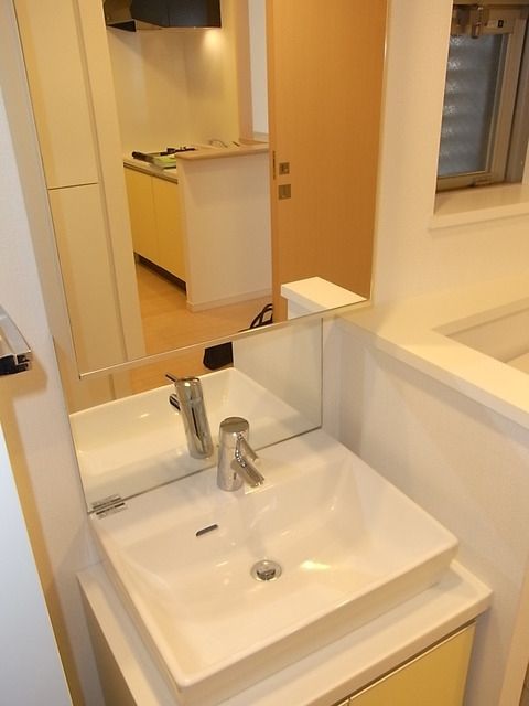 洗面設備　うれしい独立洗面台