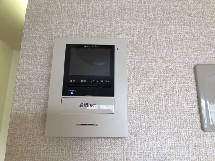 セキュリティ　モニター付インターホン