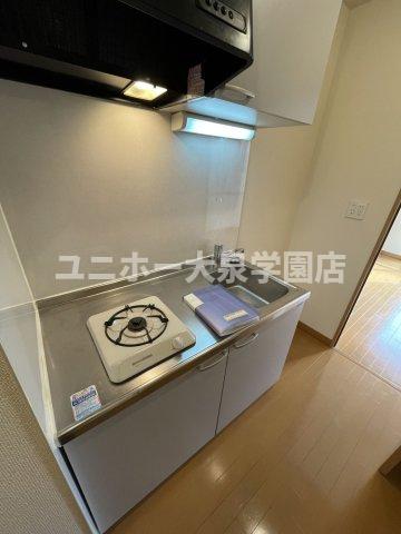 西武池袋線 練馬高野台駅 徒歩7分 2階建 築23年のキッチン写真