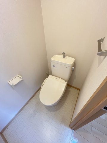 シャーメゾン大山 B棟のトイレ写真